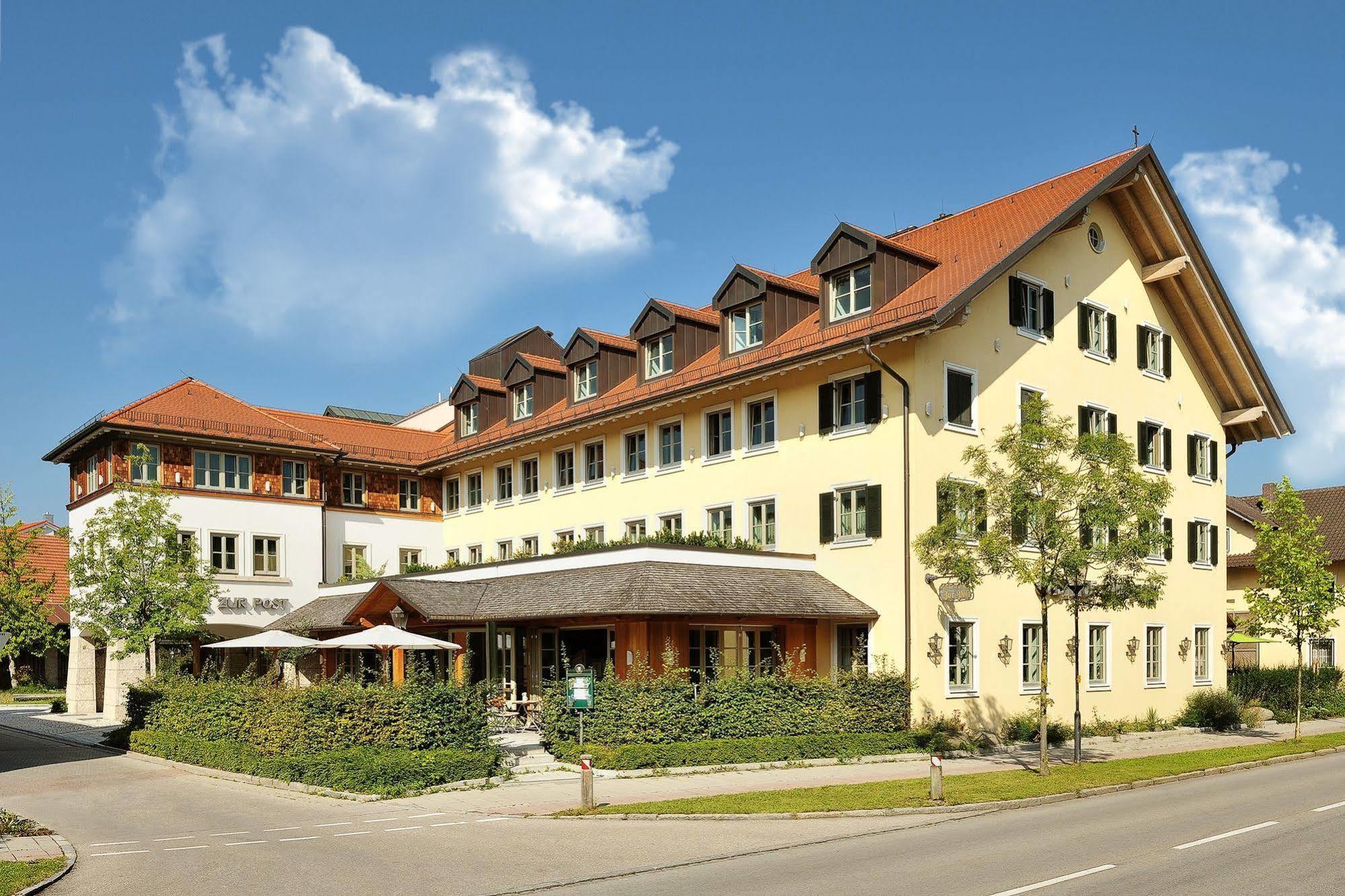 Hotel Zur Post Aschheim Eksteriør bilde